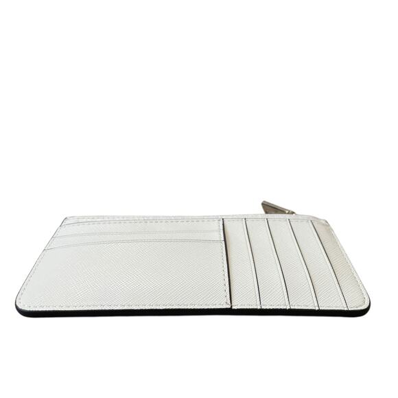 Kate Spade Oh What Fun Nutcracker Large Slim Card Holder Meringue NEW - Picture 12 of 14